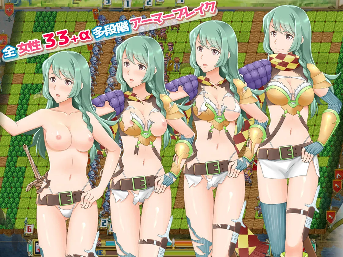 ファンタジー戦略戦術シミュレーション ディザーターズ（Deserter’s） 画像3