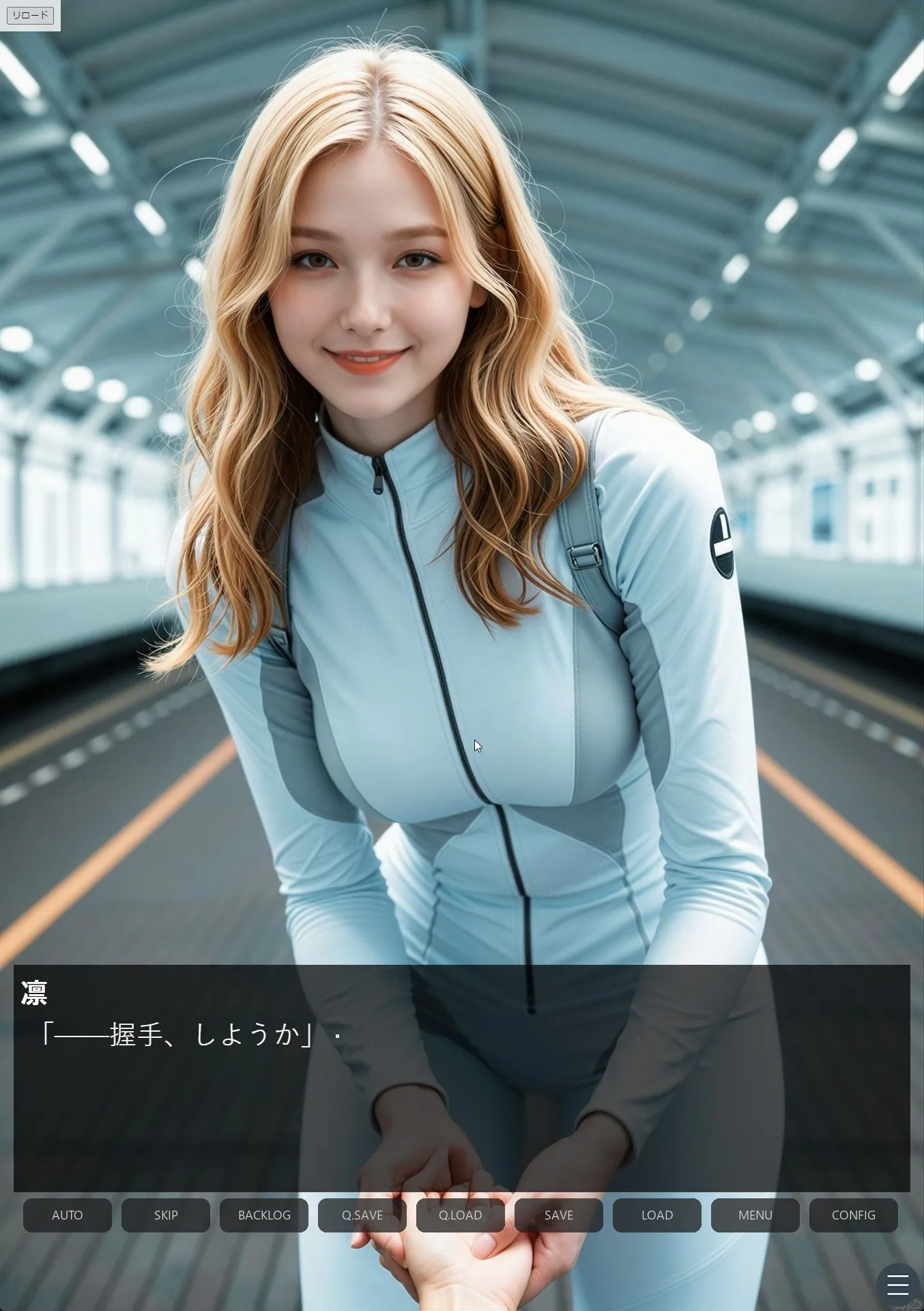戦隊ヒロイン触手調教 〜黒霧村・堕ちない女ほど高く売れる〜<ノベルゲーム>(実写系) 画像2